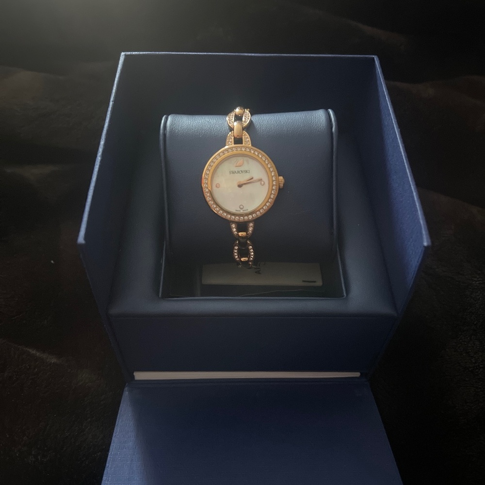 Swarovski Crystal Watch